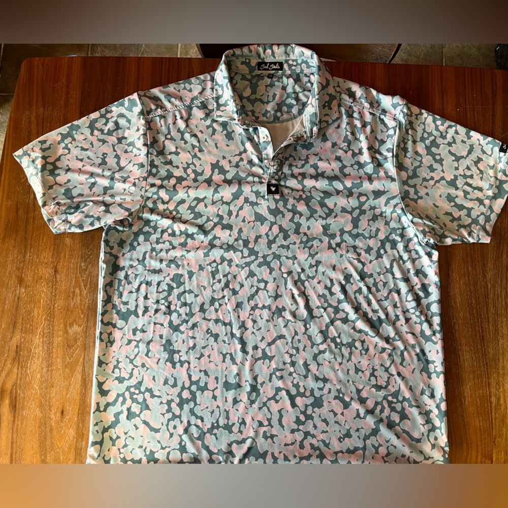 Bad Birdie Golf Shirt. 2XL.